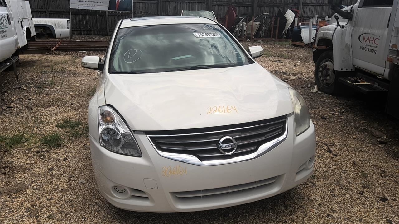 Automatic Transmission CVT Coupe 2.5L 4 Cylinder Fits 10-13 ALTIMA 1361576