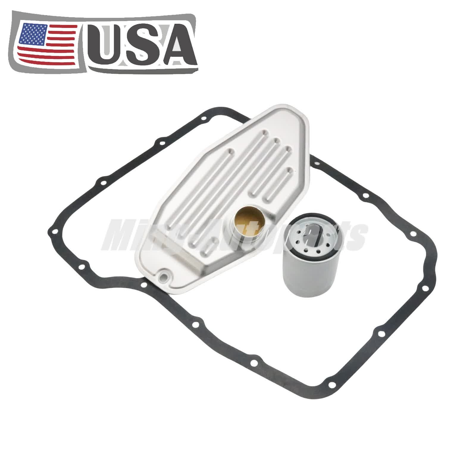 Transmission Oil Filter Kit W/ Pan Gasket For 2011-2017 Dodge Ram 1500/2500/3500