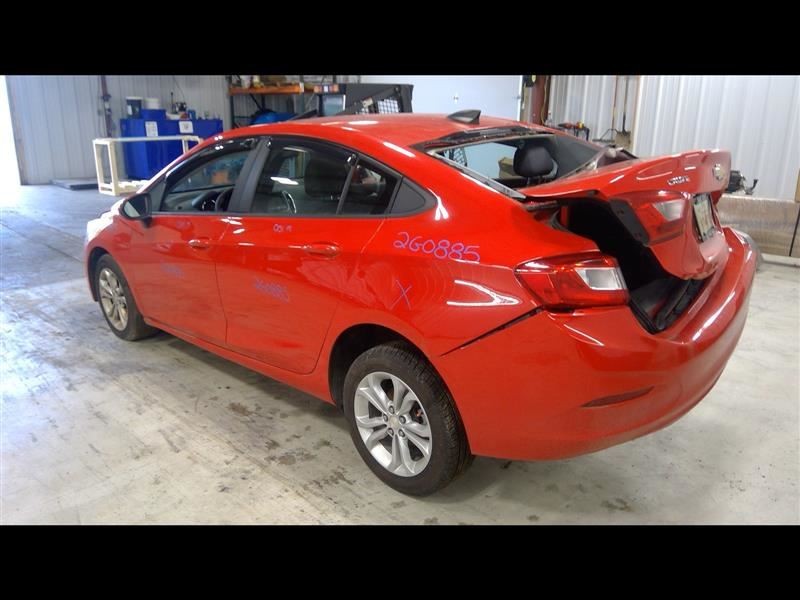Automatic Transmission Gasoline Mnu Opt Fxn Fits 19 CRUZE 986580