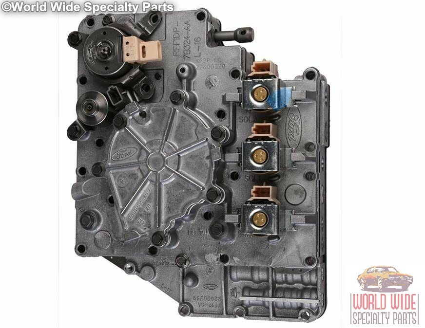 Ford AX4S Valve Body 1997-1998 Blue Lock-Up (1 Year Warranty) Updated, Tested