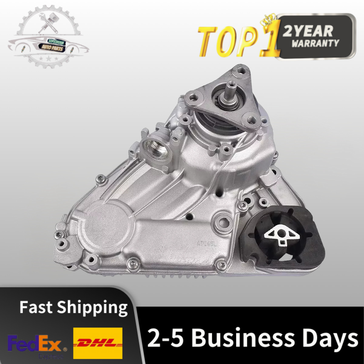 1x Transfer Case Assembly Fit 12-18 BMW X3 X4 X5 X6 E70 E71 F15 F16 F25 ATC45L