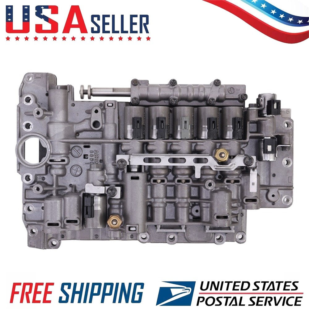 09D325039A TR60SN Valve Body W/Solenoid for VW Touareg Porsche Cayenne 2002-2011
