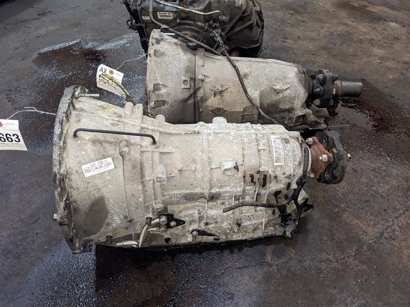Automatic Transmission 5.0L Without Supercharged Option Fits 10-12 XF 1041290