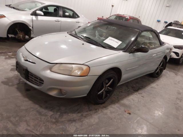 Automatic Transmission Convertible 2.7L Fits 01-02 SEBRING 444639
