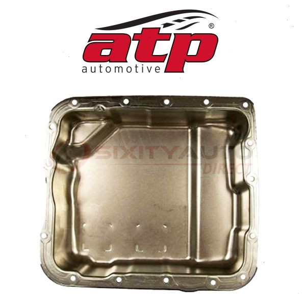 ATP Automatic Transmission Oil Pan for 1996-1998 Chevrolet C2500 – Hard rh