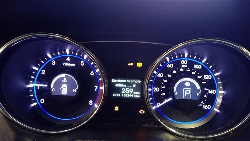 Automatic Transmission 2.4L VIN C 8th Digit Fits 11-13 SONATA 845646
