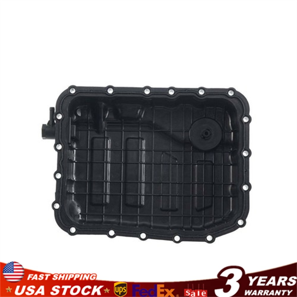 @ Transmission Engine Oil Pan For 11-16 Hyundai Kia Valve Body Side Cover 265856