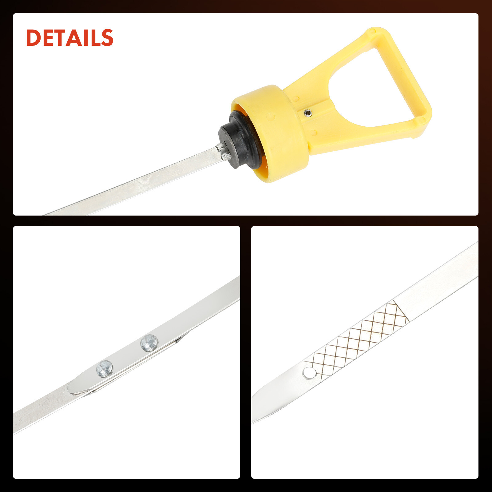 Automatic Transmission Dipstick for Ford E-350 Super Duty E-450 Super Duty 6.0L