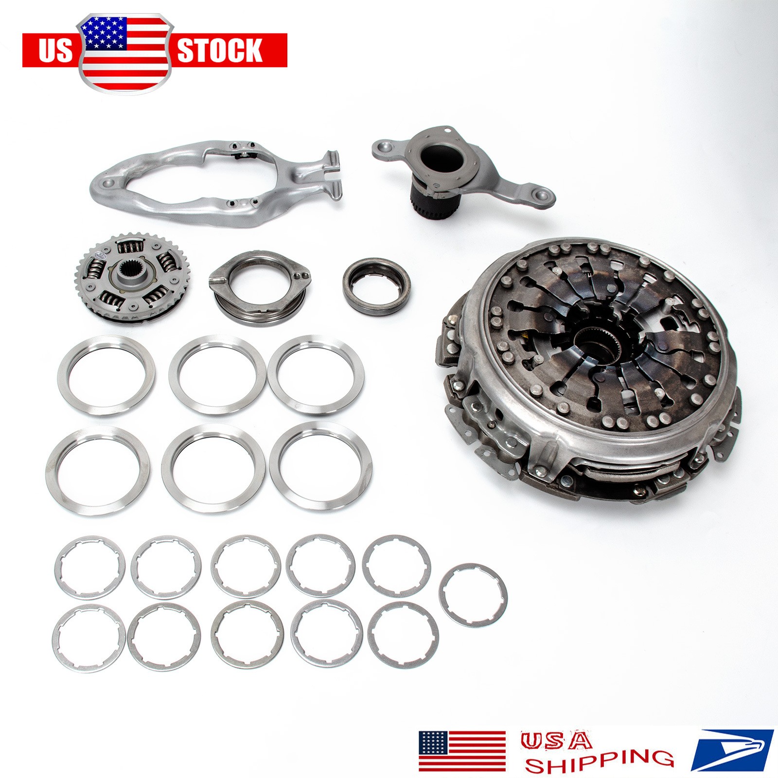 7 Speed DSG Dual Clutch DQ200 For Jetta A3 TT 1.2T 1.4T 1.8T 0AM 198140L
