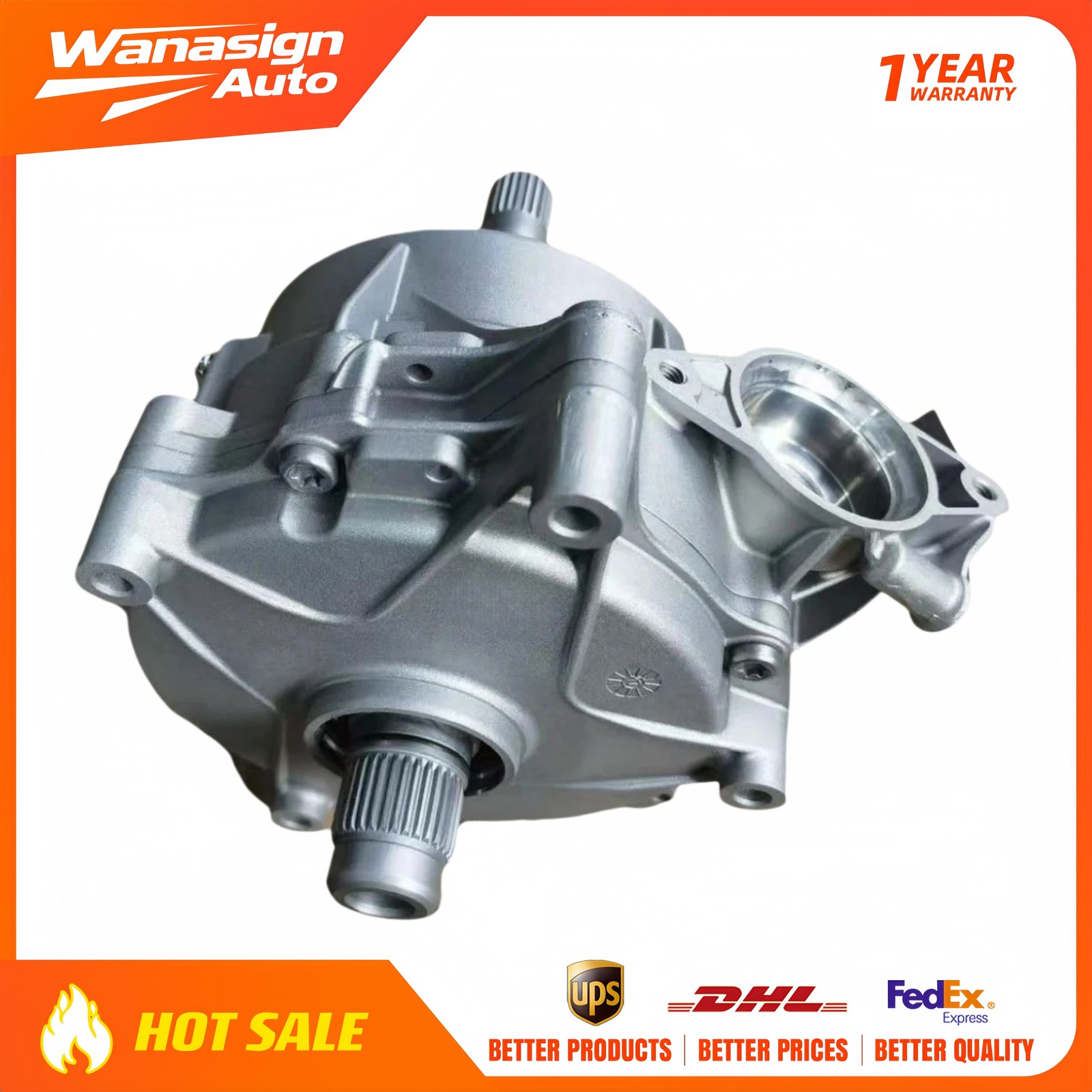 For 2021 Audi A5 & A7 Cabriolet 2.0 Q5L A4L A4 0CJ409431E Transfer Case Assembly