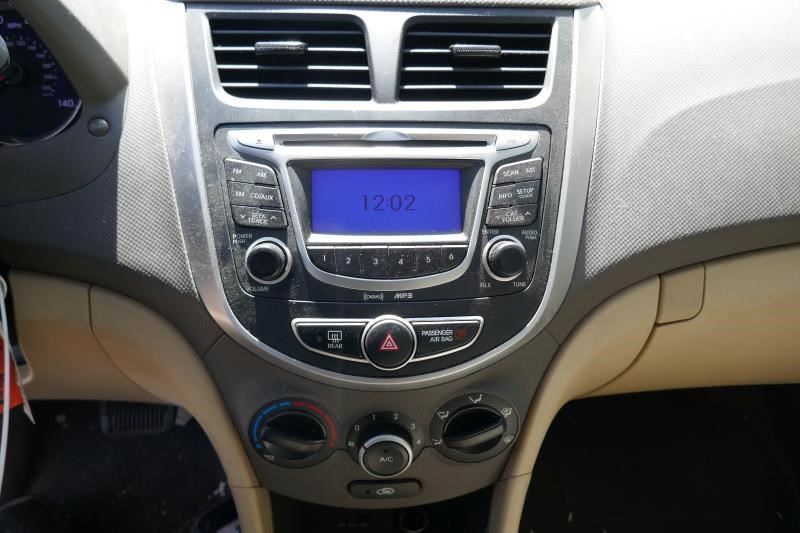 Automatic Transmission 1.6L 120K miles fits 2012 Accent 1679595