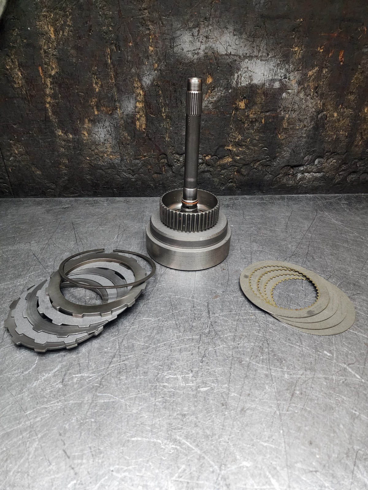 A500 TF-6 FORWARD DRUM WITH NIPPLE SHAFT, 4 CLUTCH, 26 SPLINES CHRYSLER