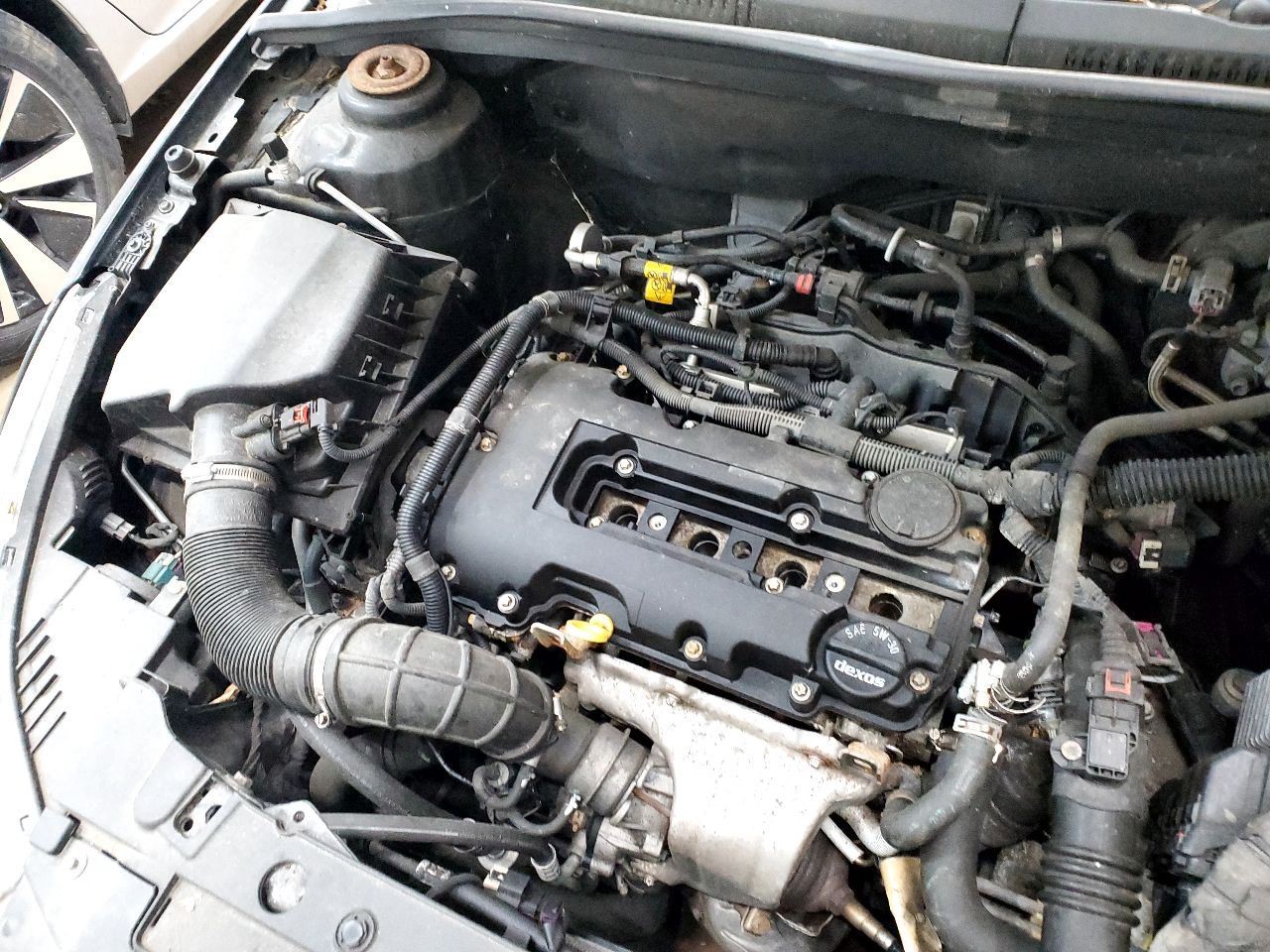 Automatic Transmission From 2014 Chevy Cruze