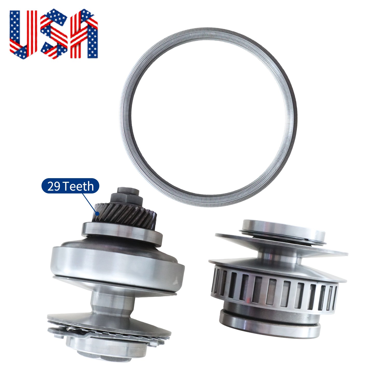 29T Belt Chain Transmission Pulley Set for Nissan Sentra 901068 RE0F11A JF015E