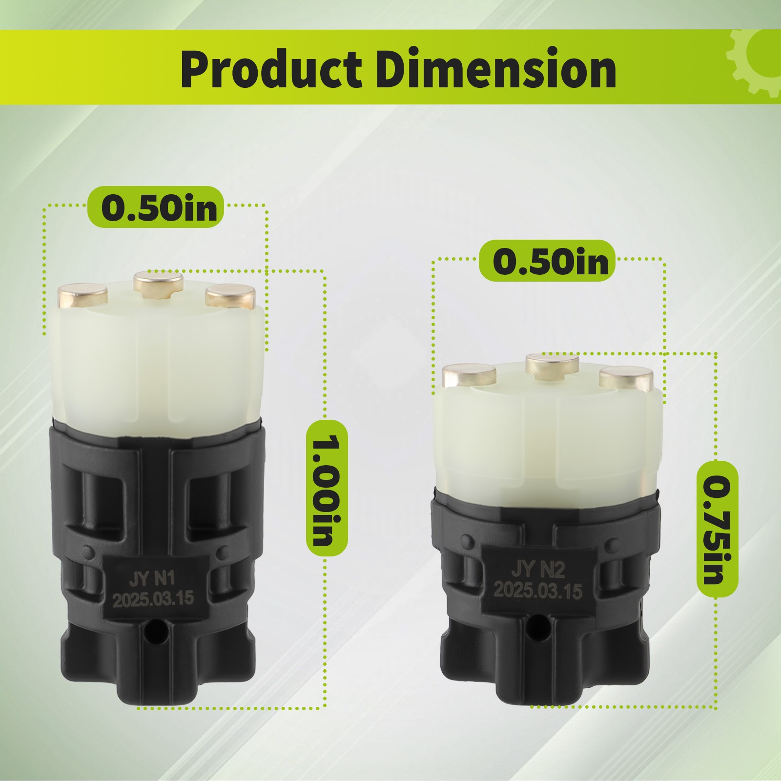 CPLS655 Auto Transmission Sensor Parts Y3/8n1 & Y3/8n2 For Mercedes Benz 7G
