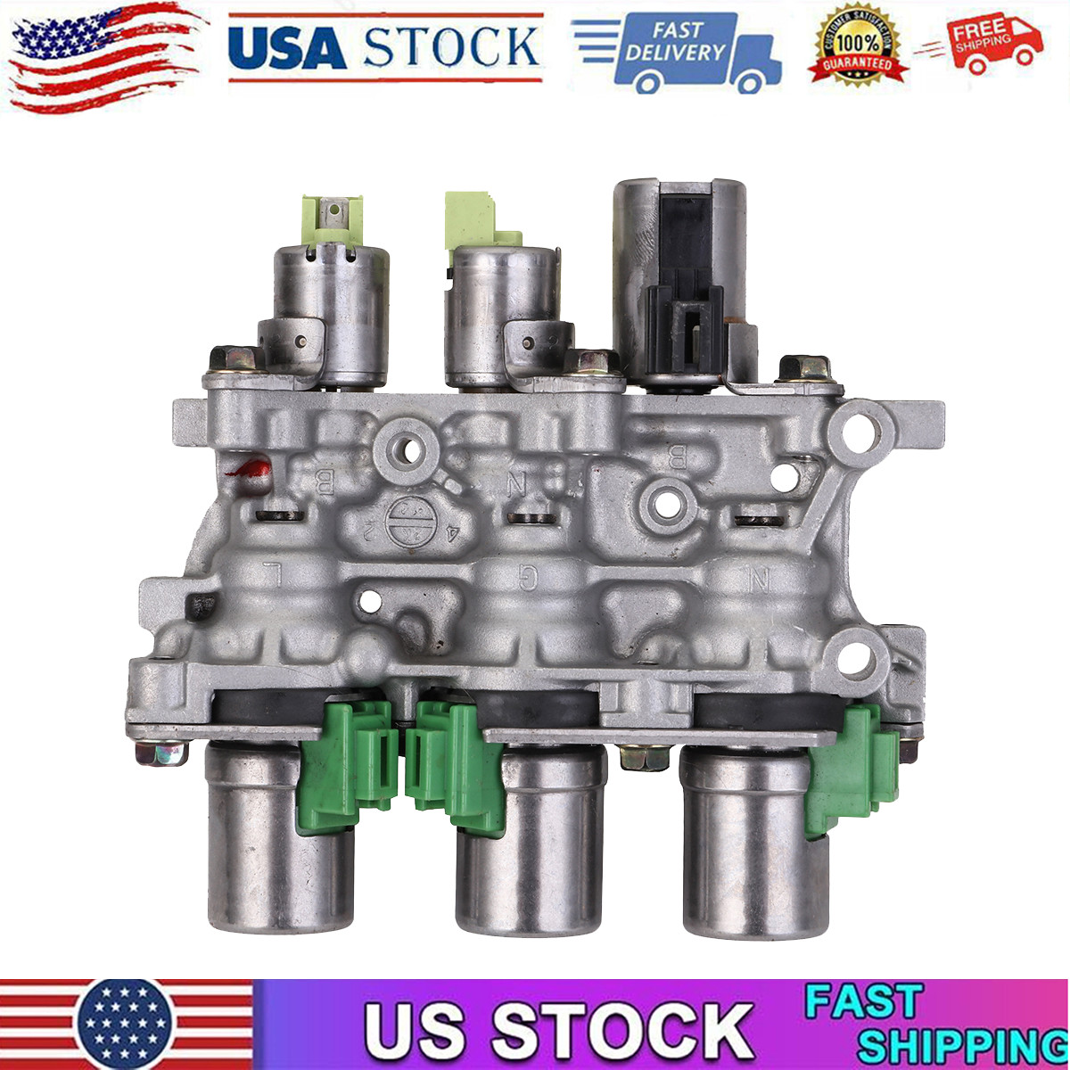 For 2000-2008 2009 2010 2011 2012 Mazda 3 5 6 CX-7 MPV OEM 4F27-E Solenoid Block
