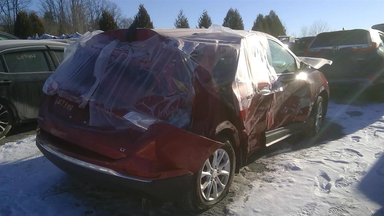 Automatic Transmission FWD 1.5L Fits 18-19 EQUINOX 2107158