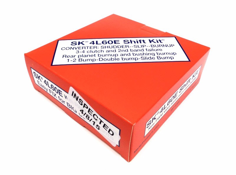 SK4L60E 4L65E Transgo Shift Kit Code 1870 P1870 w/ All Latest Updates