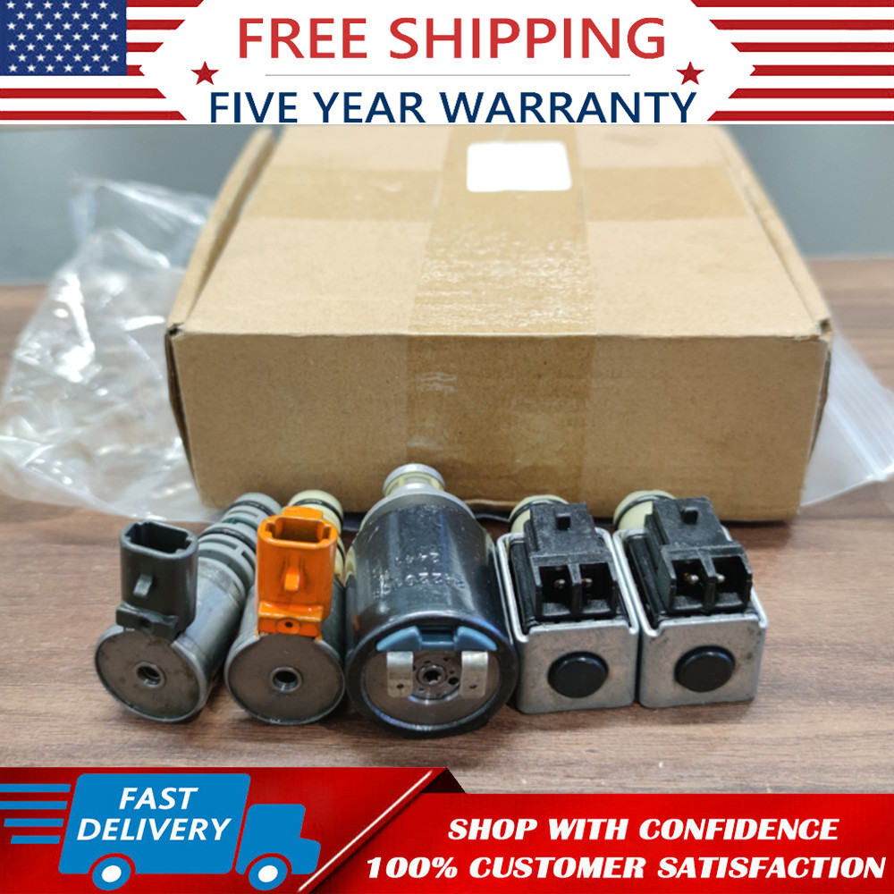 4L60E,4L65E Transmission Master Solenoid Kit For GMC Chevy EPC Shift TCC 3-2 PWM