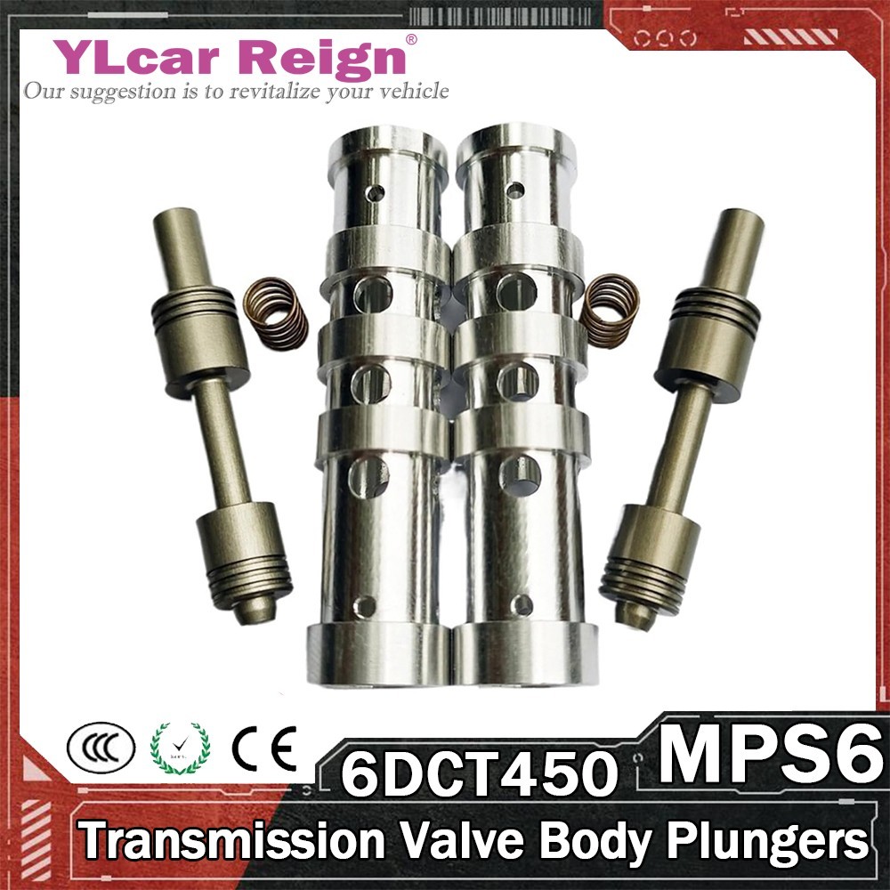 1 Pair MPS6 6DCT450 6 Speed Auto Transmission Valve Body Plungers For Volvo Ford