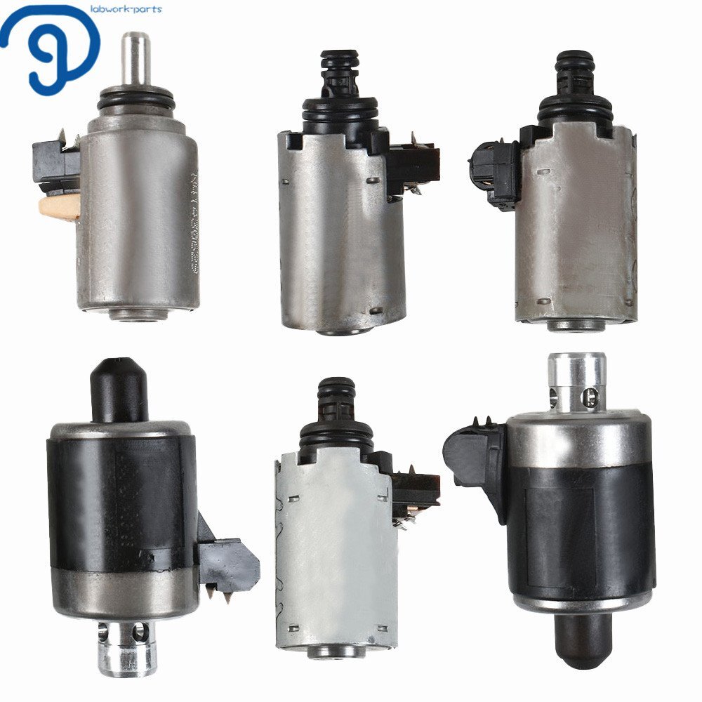 722.6 Solenoid Set 6 Pcs for Mercedes Benz 5-Speed Automatic Transmission