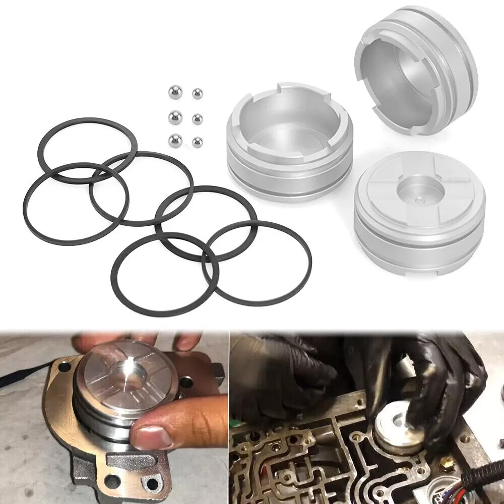 4L60E 4L65E 4L70E Transmissions Pinless Forward Accumulator Piston Kit 1-2 3-4