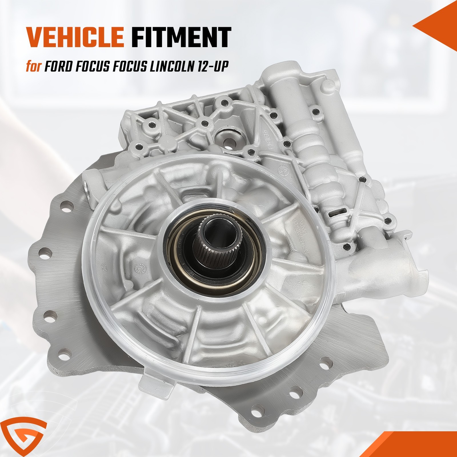 6F35 Transmission Pump Assembly 9L8Z-7A103-J 2009-2019 Aluminum Steel