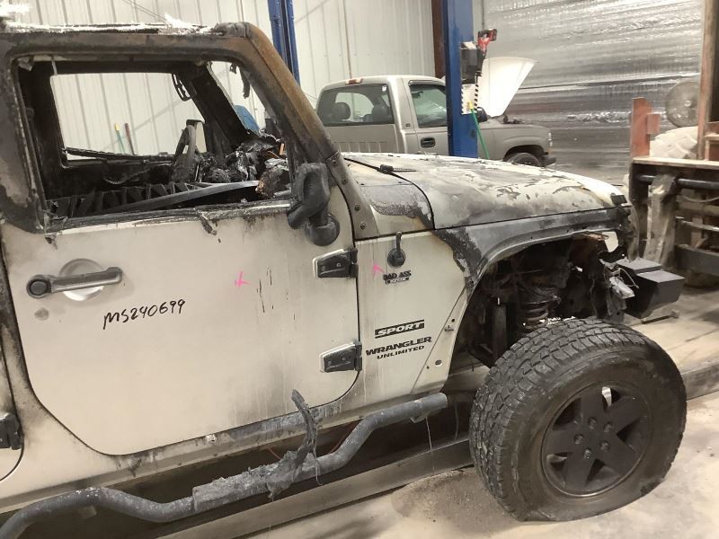 Transfer Case 3.8L Automatic Transmission Fits 07-11 WRANGLER 4072201