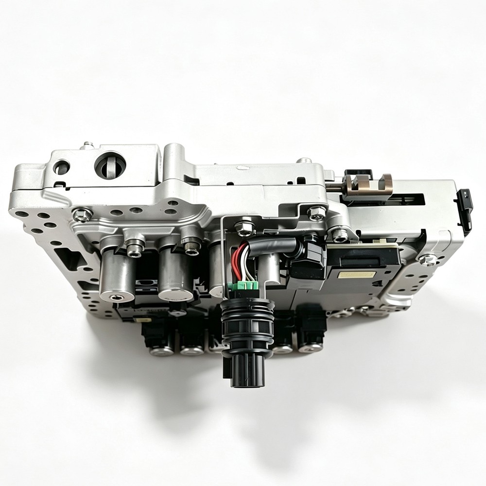 Valve Body w/Solenoids RE7R01A TCM 31705-X132B for 2014-2019 Infinity Q50 3.7L