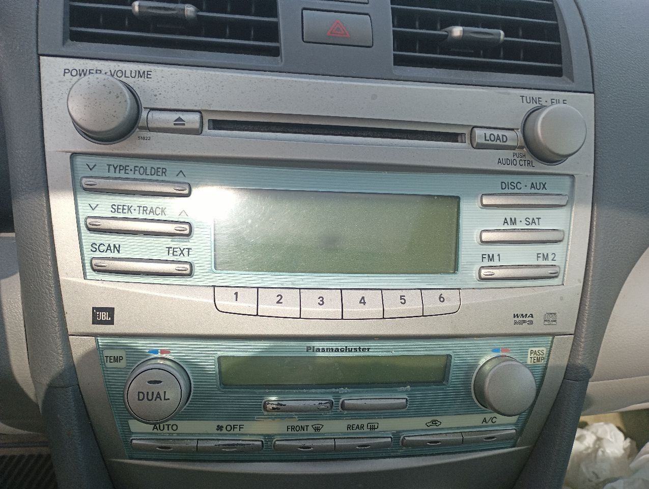 Automatic Transmission from 2007 Camry 2.4L Hybrid FWD [197,373 miles] 12111779