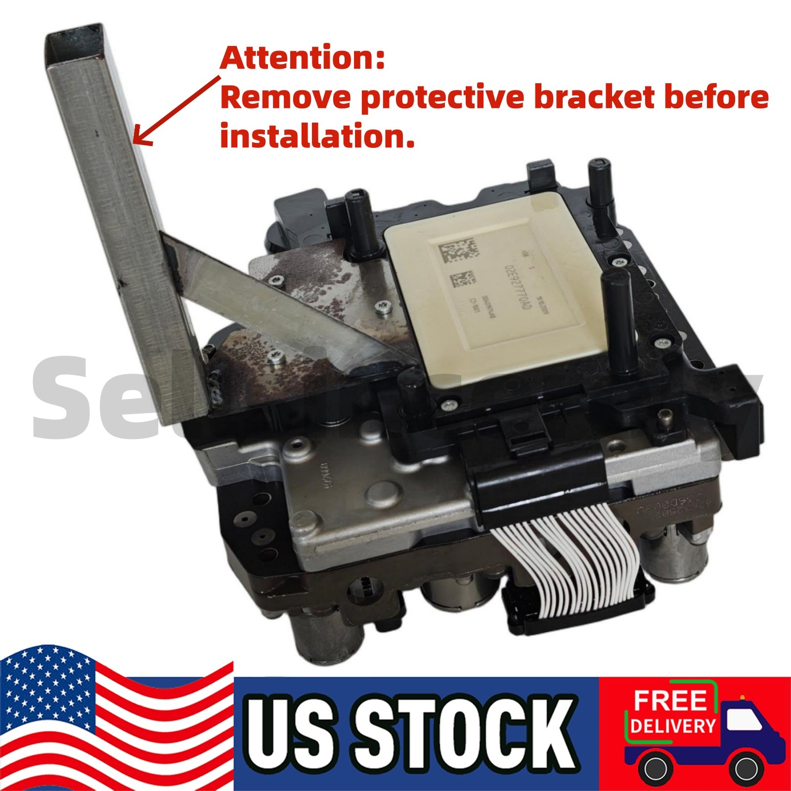 TCM TCU Mechatronic Valve Body & Control Unit 02E927770AD for 02E DQ250 VW Audi