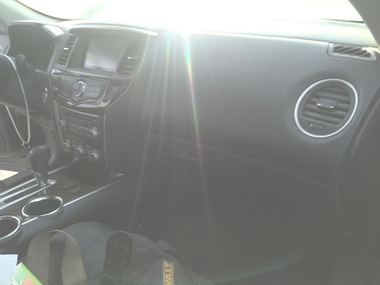 Automatic Transmission CVT 3.5L 6 Cylinder 4WD Fits 13-14 PATHFINDER 1345405