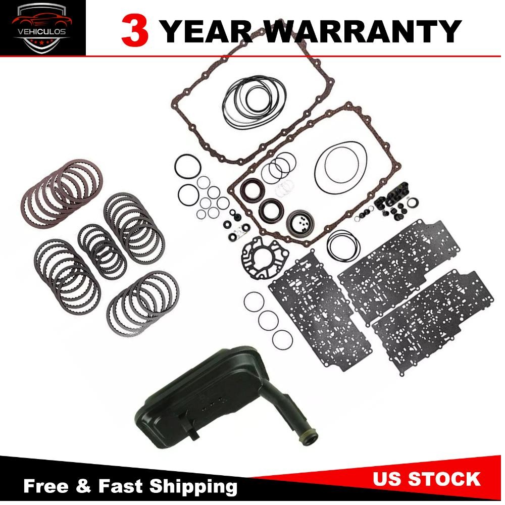 For 6L80E 6L90E 6L90 6L80 Transmission Master Rebuild KIT Gasket Friction Filter
