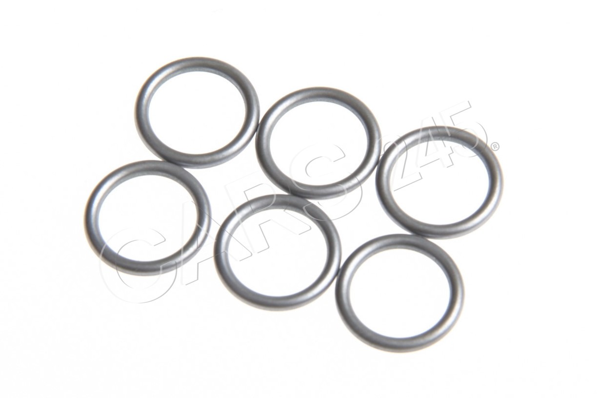 Genuine BMW 1 3 5 6 7 X3 X5 Oil Cooling Pipe Gray O-Rings 10.82×1.78 6 Pcs
