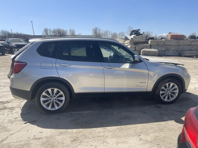Automatic Transmission 2.0L 28iX Thru 7/13 Fits 13-14 BMW X3 1140225