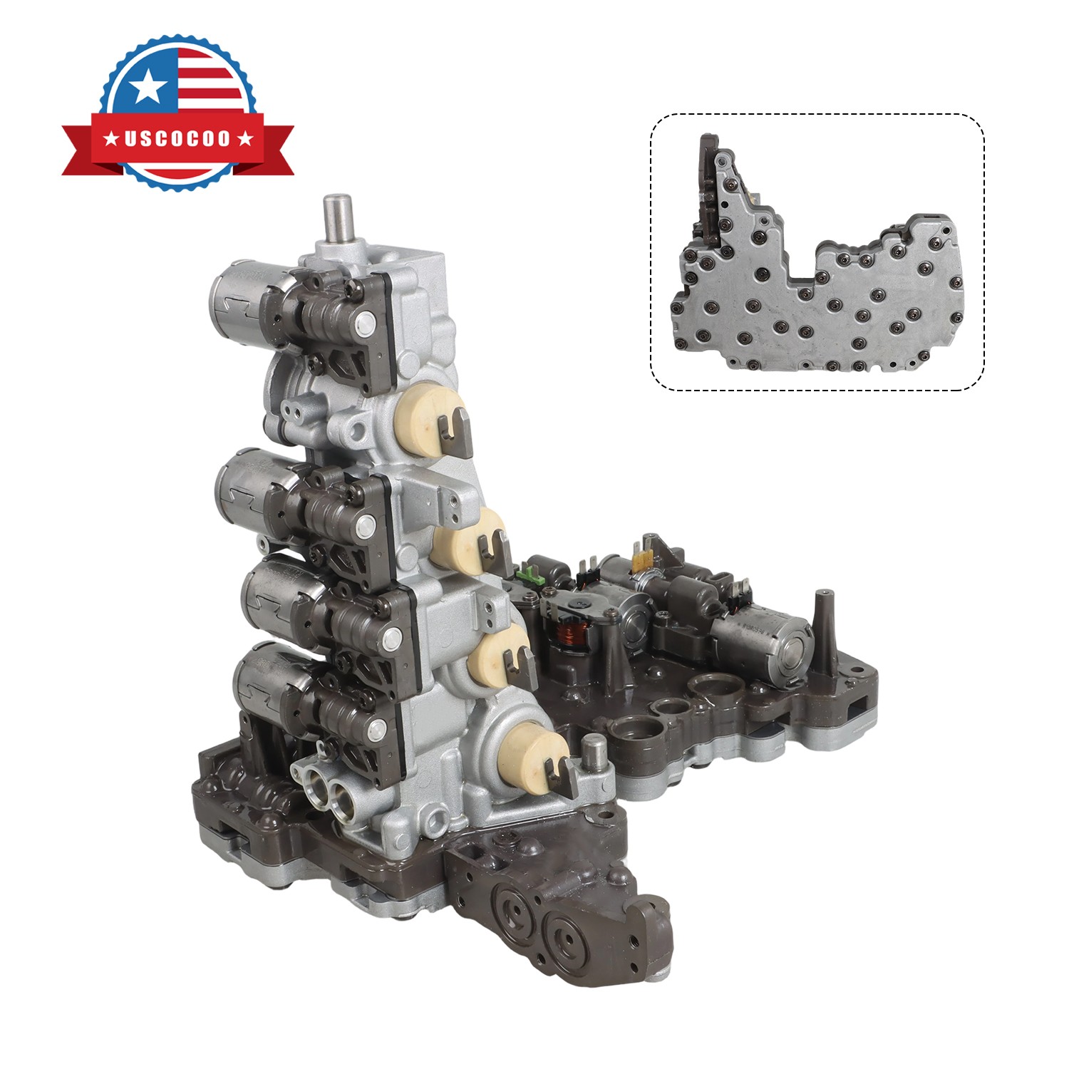 Transmission Valve Body For Audi VW Porsche Cars 0B5 DL501