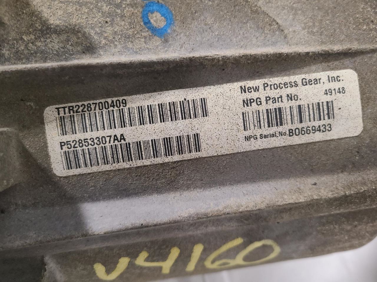 Transfer Case Model NV243 Electric Shift Fits 06-12 DODGE 1500 PICKUP 2257655