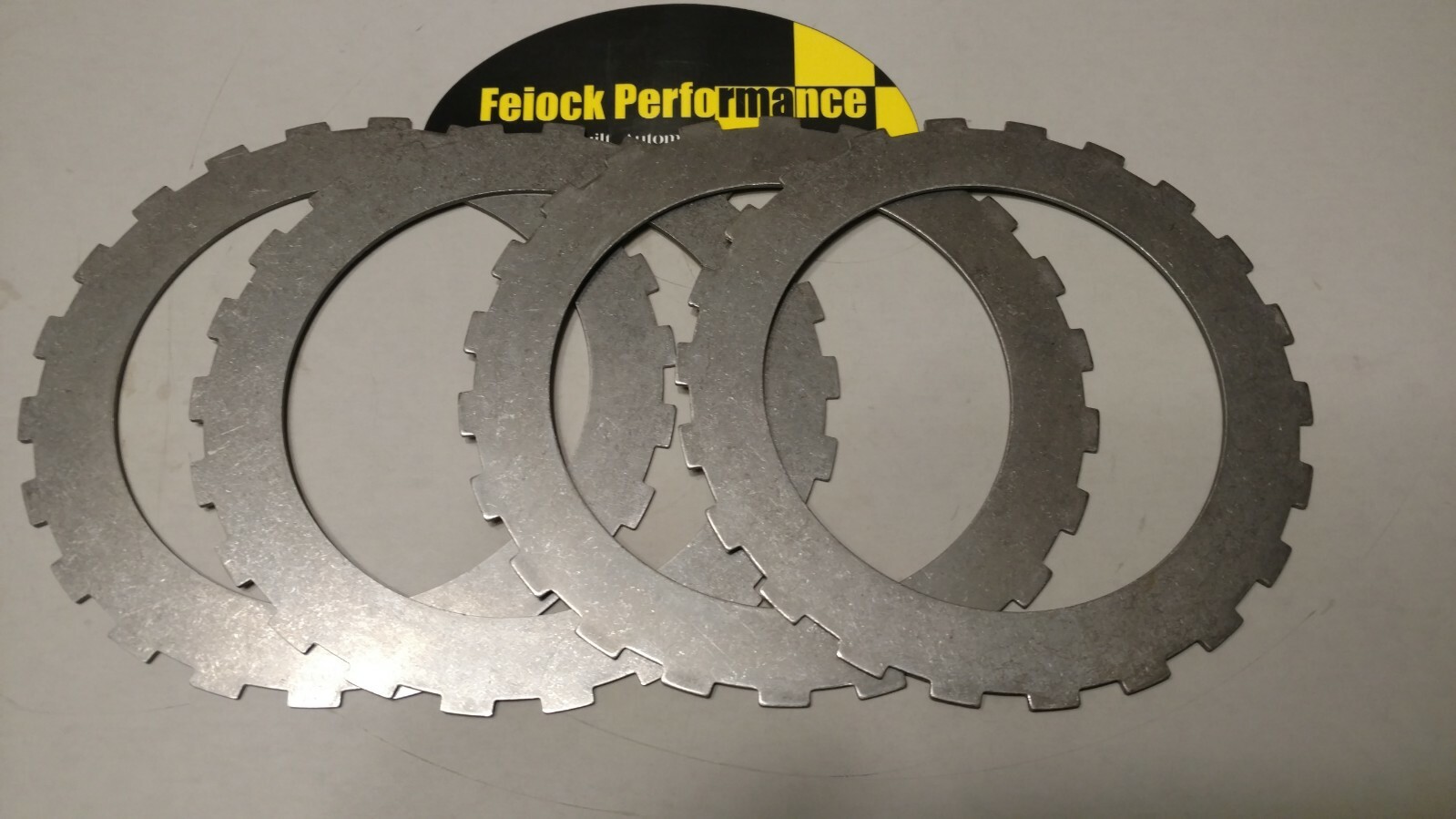 4L80E & TH400 Intermediate Clutch Steel Plates – Set Of 4 .076″ Thick – USA Ship