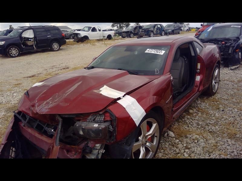2010 2011 CHEVROLET CAMARO Automatic Transmission 3.6L