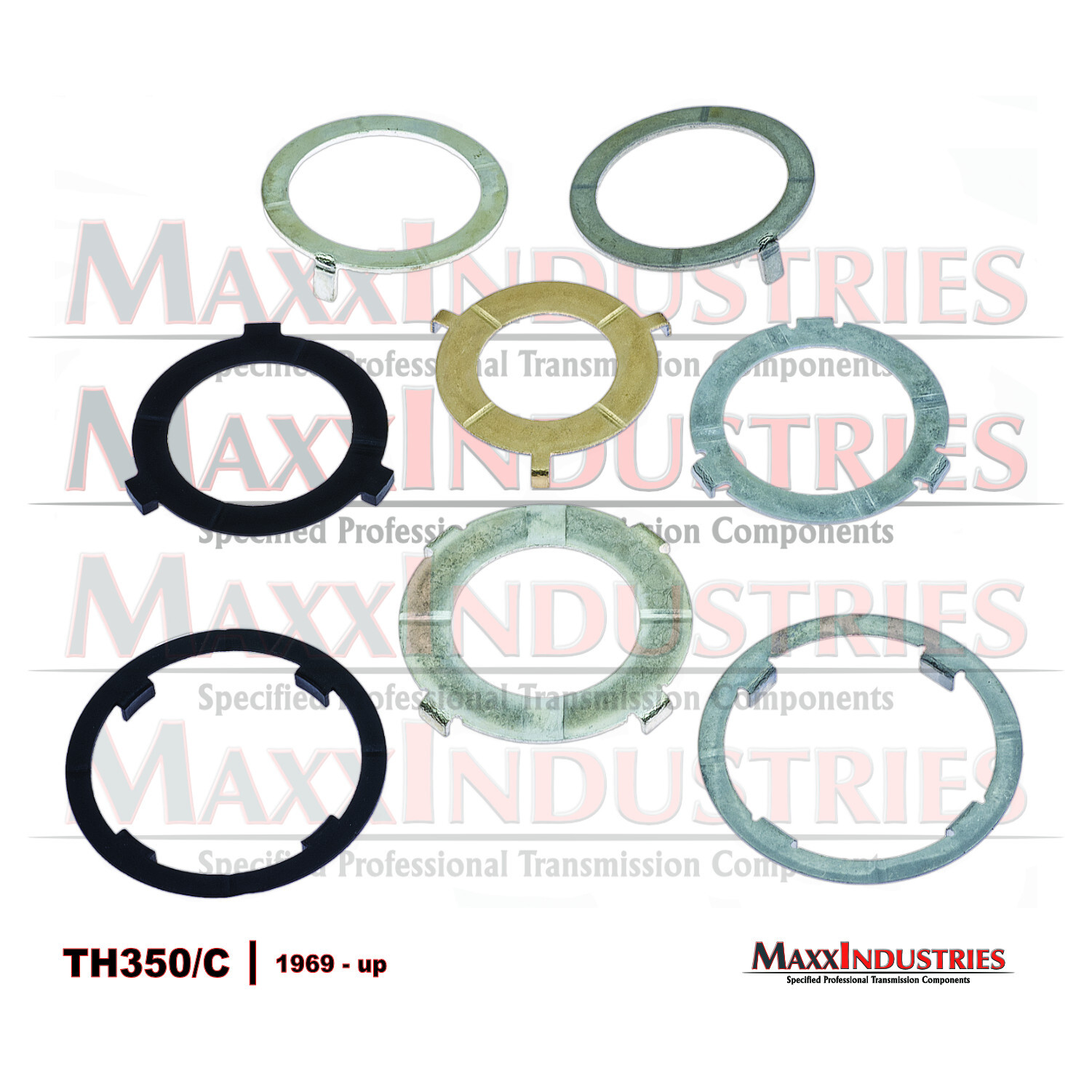 TH350 – TH350C Transmission Thrust Washer Kit 8-piece