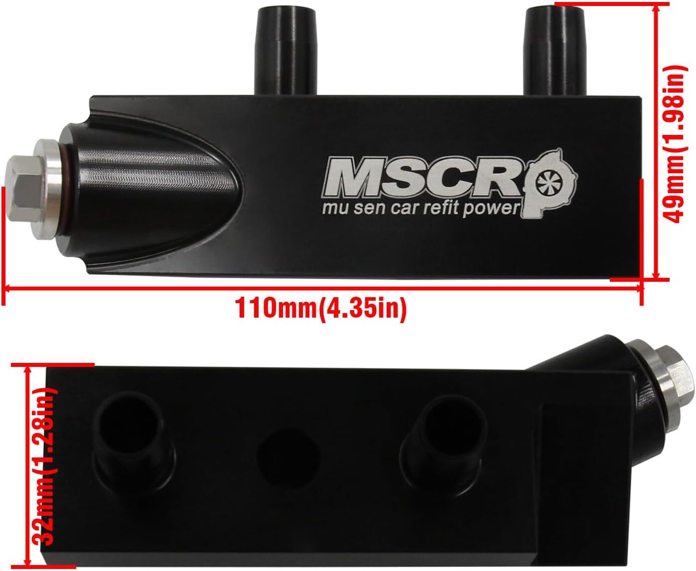 Transmission Fluid Thermal Bypass Valve for GM Silverado Sierra 6L80 2014-2018