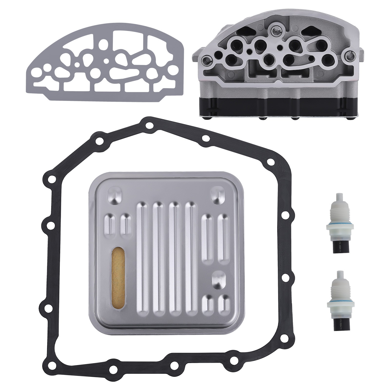 Shift Solenoid Service Kit W/ Input & Output Speed Sensors Filter Kit For A604