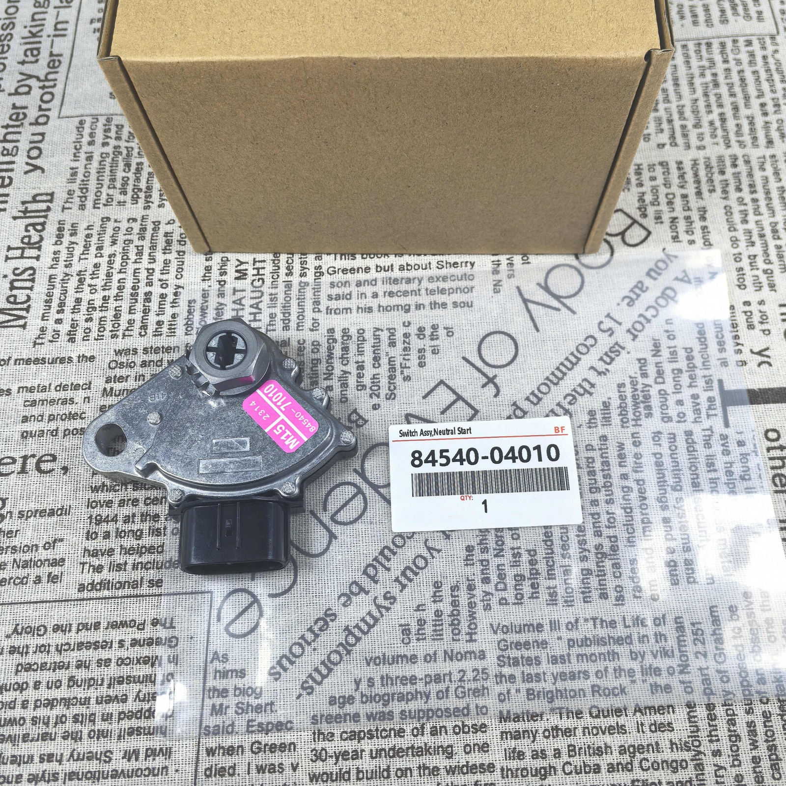 NEW! New Neutral Safety Switch For IS300 RC300 GS350 84540-04010 US