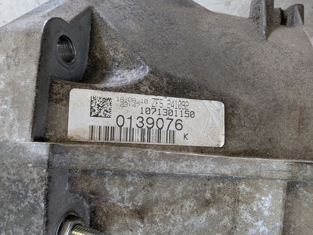 181K – Automatic Transmission Coupe 3.8L 6 Speed | 2009-2012 Hyundai Genesis