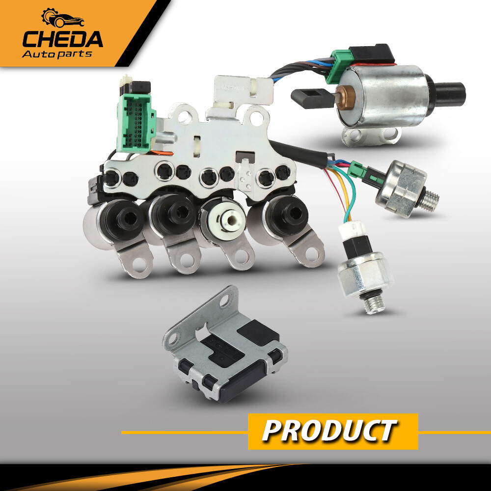 Fit For 2007-2012 Nissan CVT Transmission Valve Body Solenoid Sensor Kit NEW
