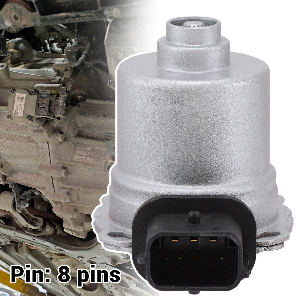 2X AE8Z7C604A Automatic Transmission Clutch Actuator For Ford 11-17 Fiesta Focus