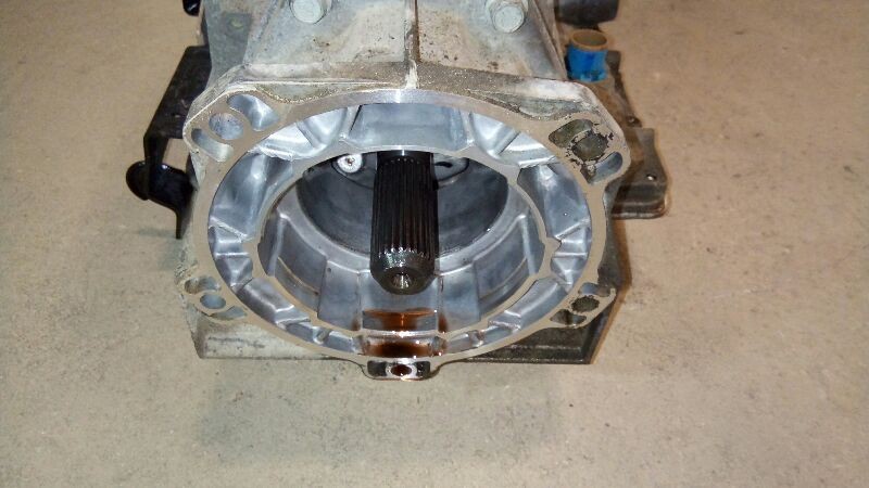 4L60E Automatic Transmission from 2009 Trailblazer 4.2L 4WD [97,394 mi] 4902015