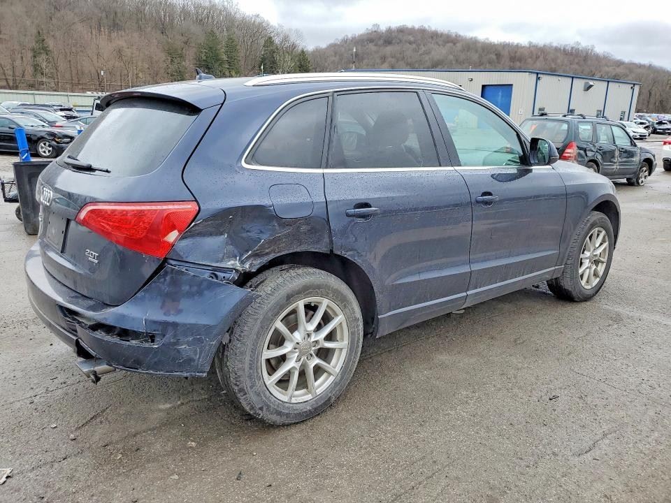 Automatic Transmission 2.0L 8 Speed Fits 11-12 AUDI Q5 2804723