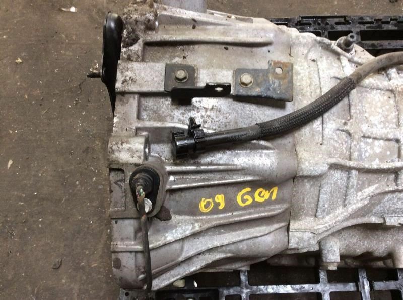 09-12 Hyundai Genesis Automatic Transmission Coupe 5 Speed OS