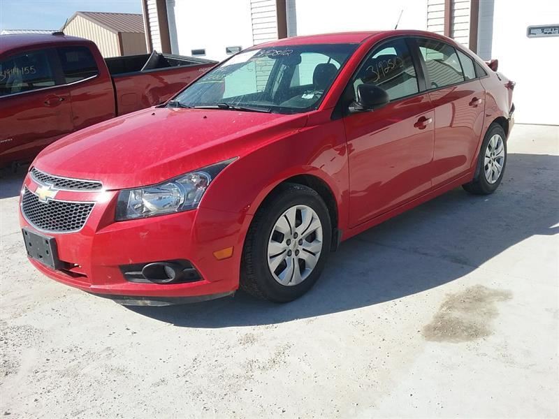 2014-2016 Chevy Cruze Automatic Transmission 1.8L Vin P 4th Digit Limited